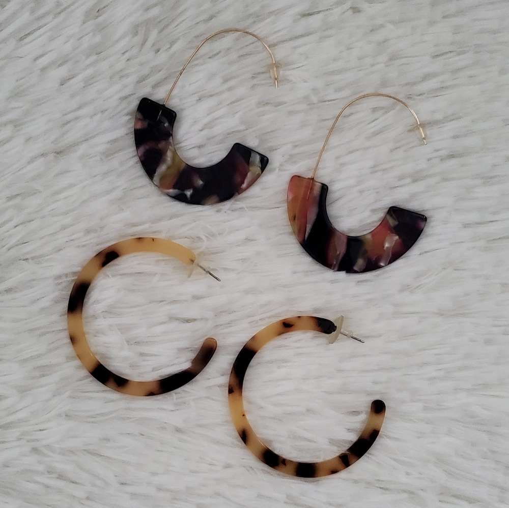 Resin Earring Bundle